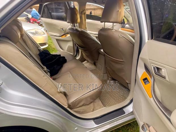 Toyota Premio 2008 Silver