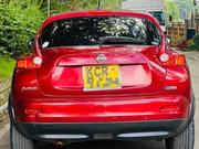 Nissan Juke 2011 Red for sale