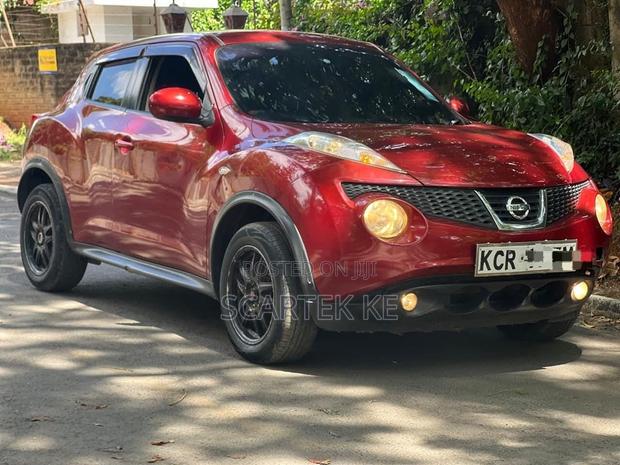 Nissan Juke 2011 Red
