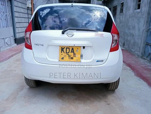 Nissan Note 2013 White
