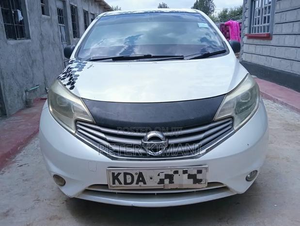 Nissan Note 2013 White
