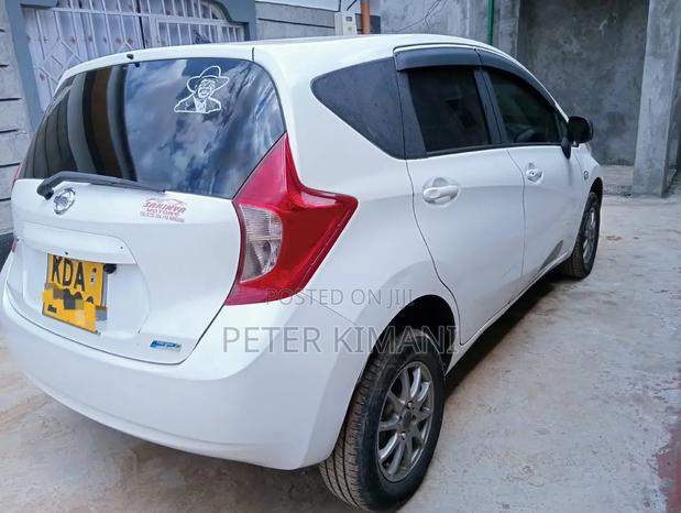 Nissan Note 2013 White