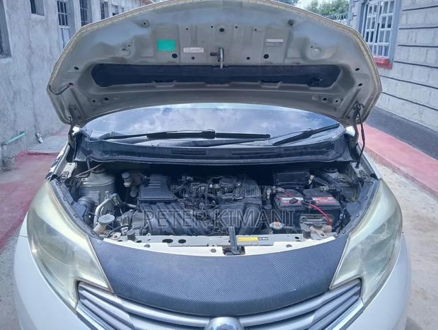 Nissan Note 2013 White
