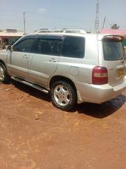 Toyota Kluger 2009 Silver for sale