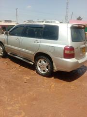 Toyota Kluger 2009 Silver for sale