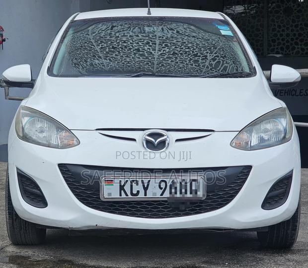 Mazda Demio 2012 White