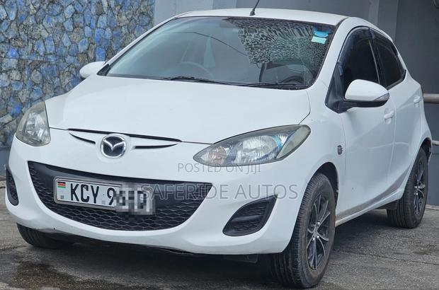 Mazda Demio 2012 White