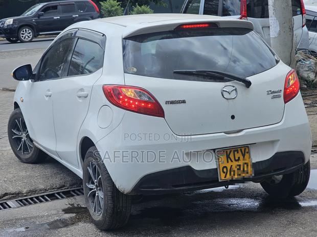 Mazda Demio 2012 White