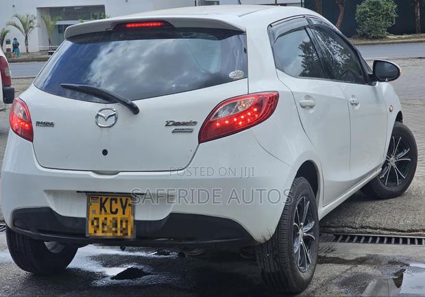 Mazda Demio 2012 White