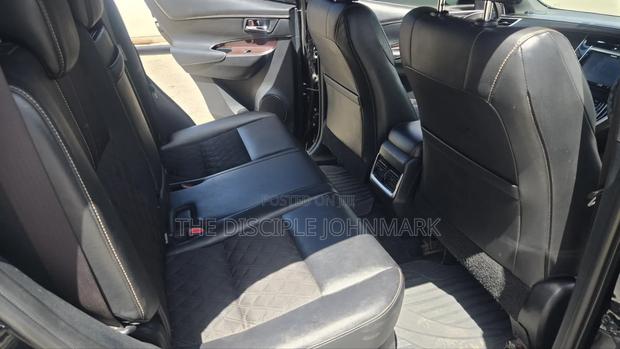 Toyota Harrier 2017 Black