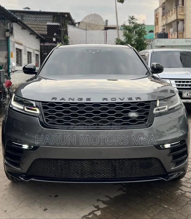 Land Rover Range Rover Velar 2018 Gray