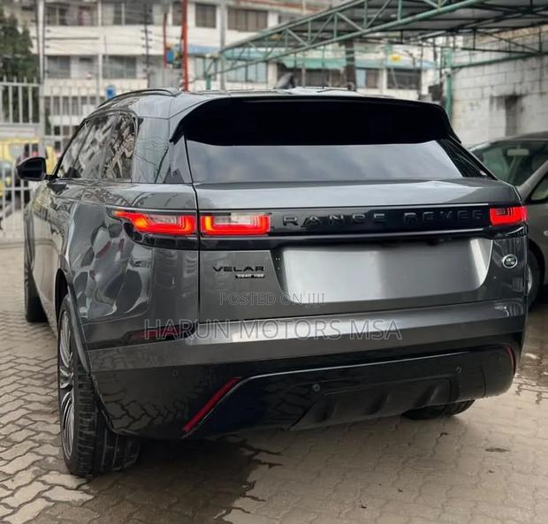 Land Rover Range Rover Velar 2018 Gray