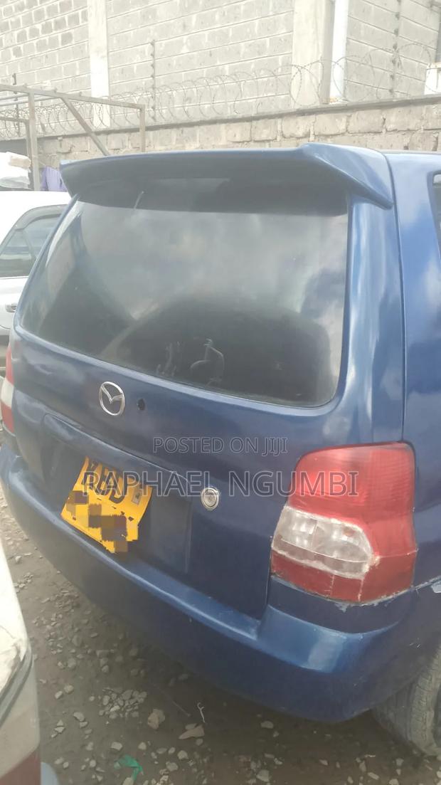 Mazda Demio 2002 Blue