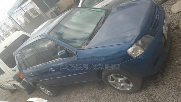 Mazda Demio 2002 Blue