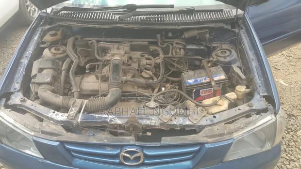 Mazda Demio 2002 Blue