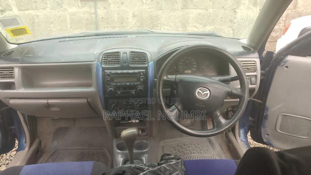 Mazda Demio 2002 Blue