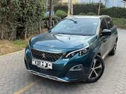 Peugeot 5008 2017 Green for sale