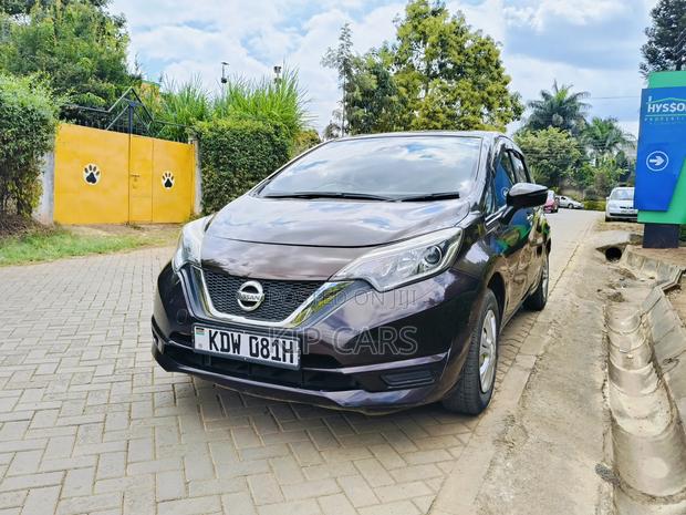 Nissan Note 2018 Brown