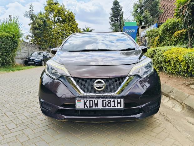 Nissan Note 2018 Brown
