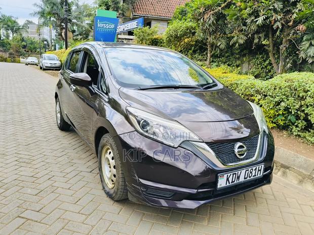 Nissan Note 2018 Brown