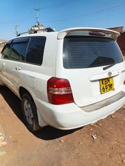 Toyota Kluger 2004 White for sale