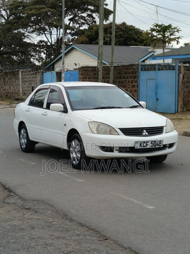 Mitsubishi Lancer 2008 White