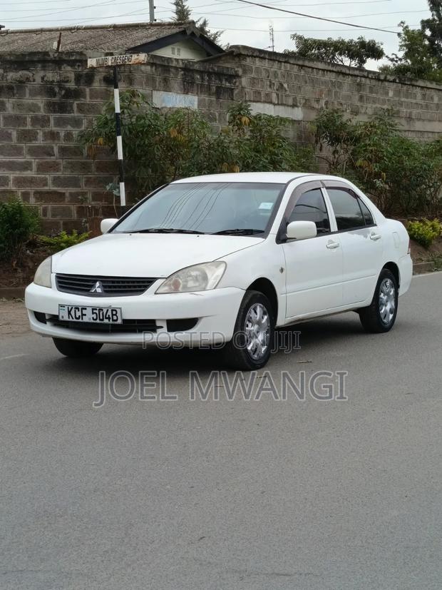 Mitsubishi Lancer 2008 White