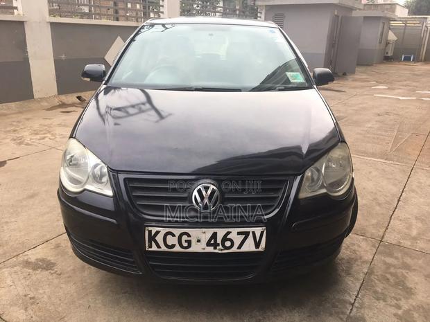 Volkswagen Polo 2009 Black
