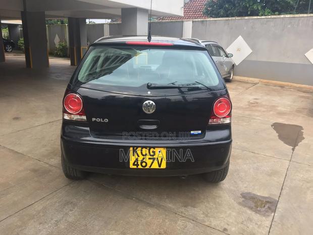 Volkswagen Polo 2009 Black