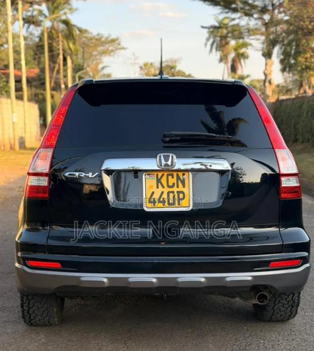 Honda CR-V 2011 Black