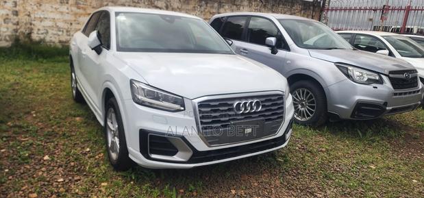 Audi Q2 2019 White