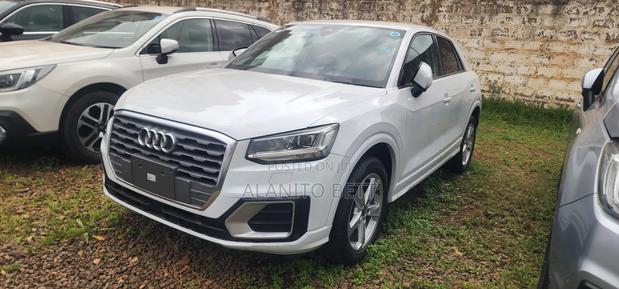 Audi Q2 2019 White