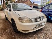 Toyota Corolla 2003 White for sale