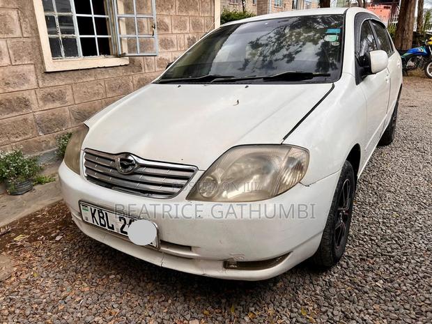Toyota Corolla 2003 White