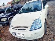 Honda Stream 2004 White for sale