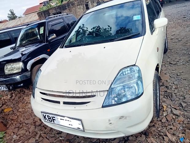 Honda Stream 2004 White