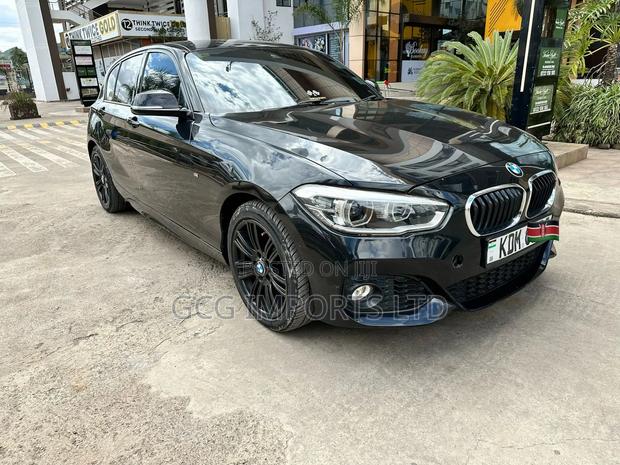 BMW 118i 2016 Black