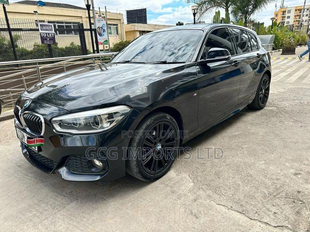 BMW 118i 2016 Black