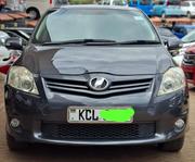 Toyota Auris 2010 Black for sale