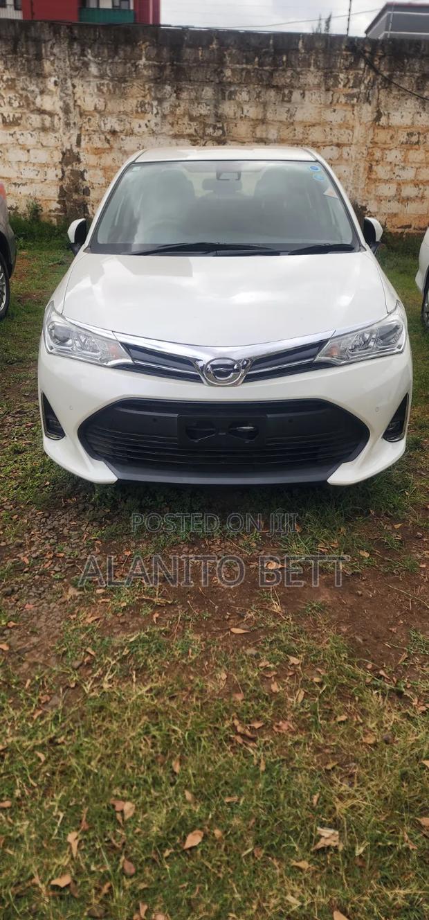 Toyota Axio 2019 White
