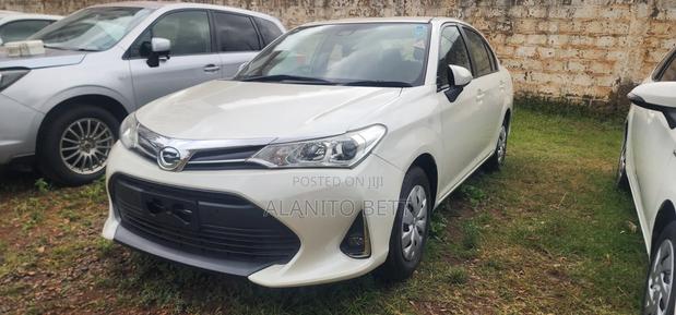 Toyota Axio 2019 White