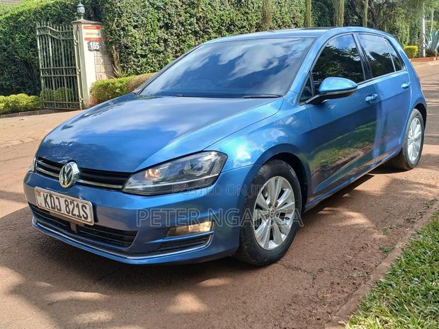 Volkswagen Golf 2015 Blue