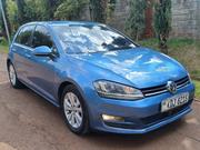 Volkswagen Golf 2015 Blue for sale