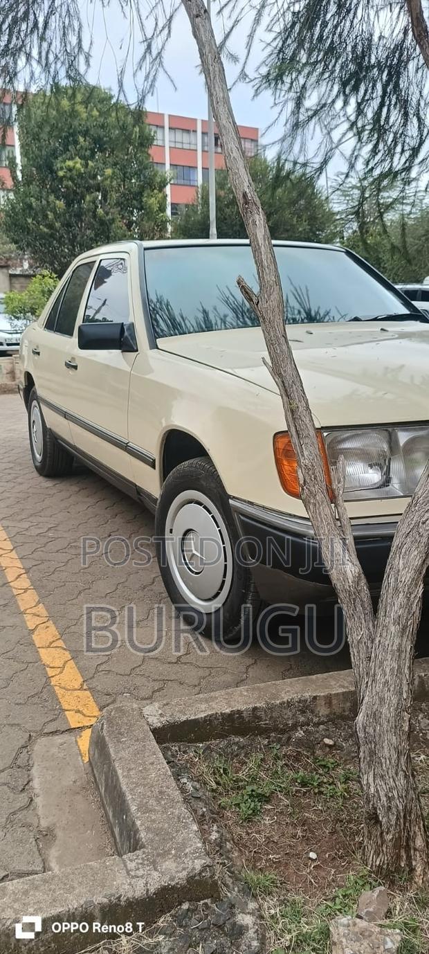 Mercedes-Benz W124 1992 Beige