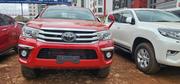 Toyota Hilux 2019 Red for sale