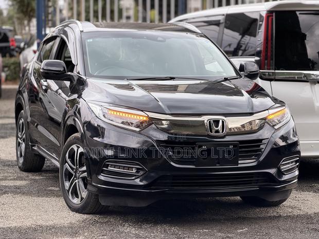 Honda Vezel 1.5 Hybrid 2WD 2019 Matt Black
