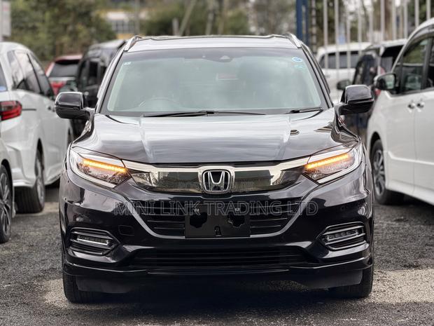 Honda Vezel 1.5 Hybrid 2WD 2019 Matt Black