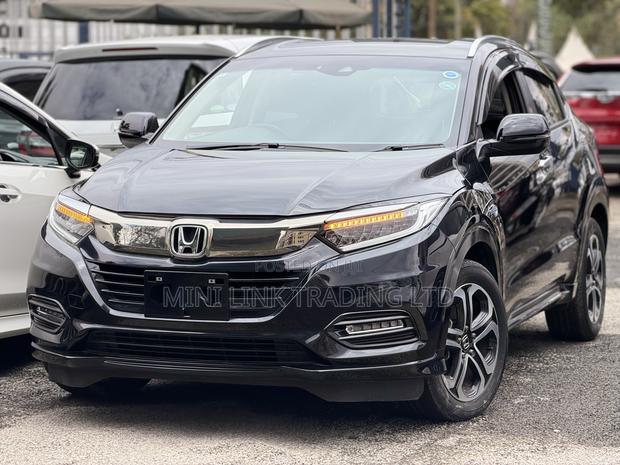 Honda Vezel 1.5 Hybrid 2WD 2019 Matt Black