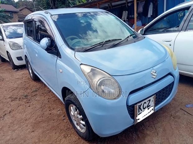 Suzuki Alto 1.0 2012 Blue
