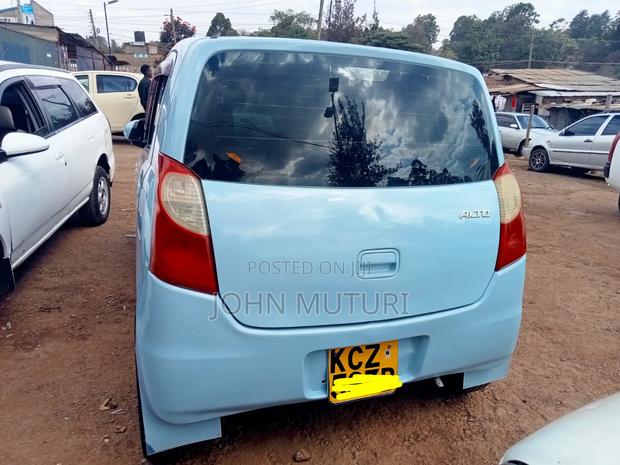 Suzuki Alto 1.0 2012 Blue